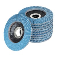 Flap Discs Grinding Wheel , 4-1/2 x 7/8 Flap Disc Angle Grinder Zirconia Abrasive Grinding Type 29 Angle Grinder