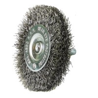 [Value Line - DIY] Wire Brushes,Wire Wheel Brushes,Light Cleaning Brushes  with 1/4" Shank for Drills