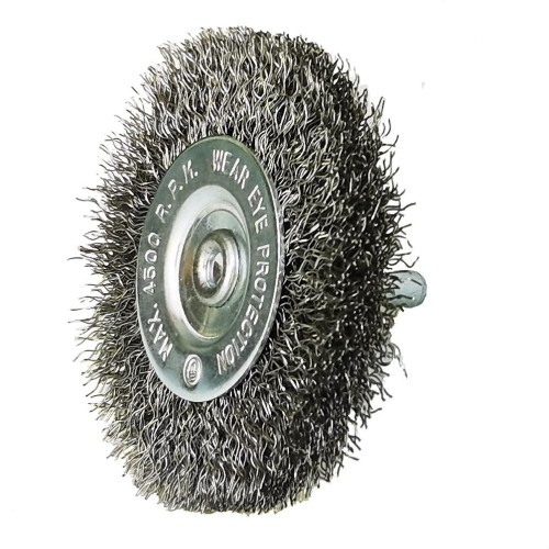 [Value Line - DIY] Wire Brushes,Wire Wheel Brushes,Light Cleaning Brushes  with 1/4" Shank for Drills
